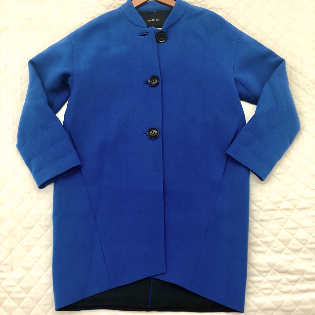 Lafayette 148 Cocoon Jacket